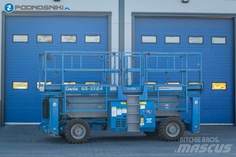Genie 3384 Saxliftar