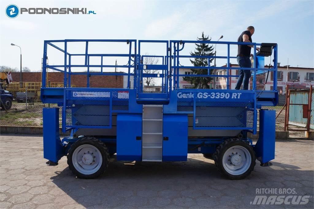 Genie 3390 Saxliftar