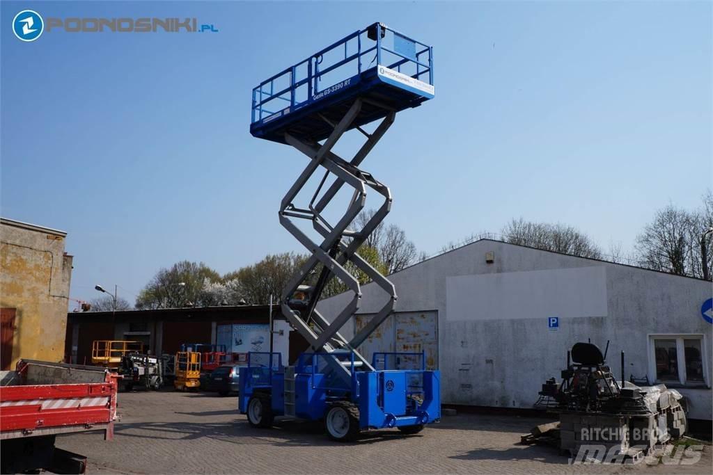 Genie 3390 Saxliftar
