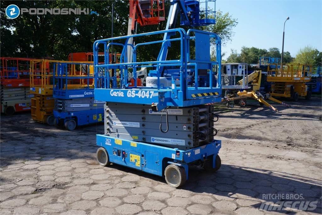 Genie 4047 Saxliftar