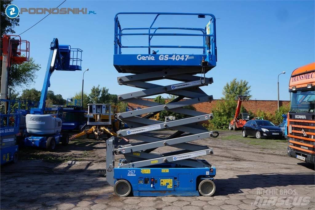 Genie 4047 Saxliftar
