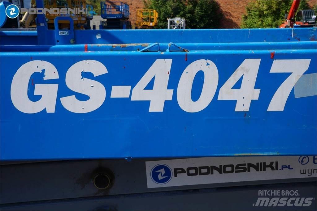 Genie 4047 Saxliftar