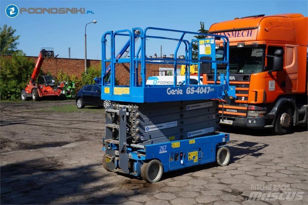 Genie 4047 Saxliftar