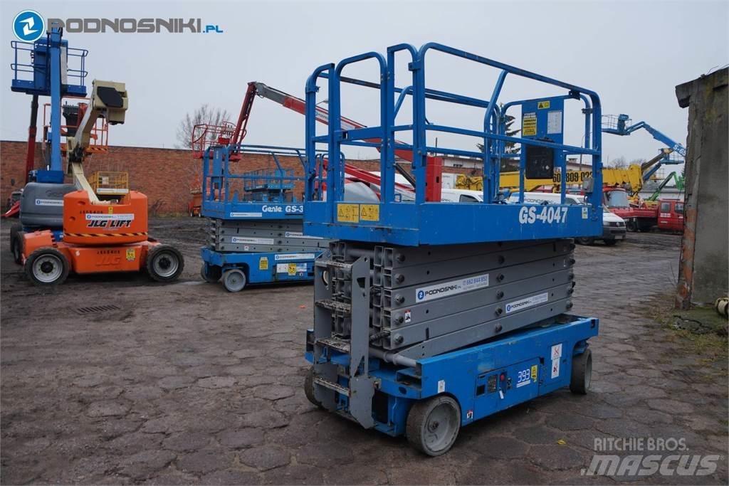 Genie 4047 Saxliftar