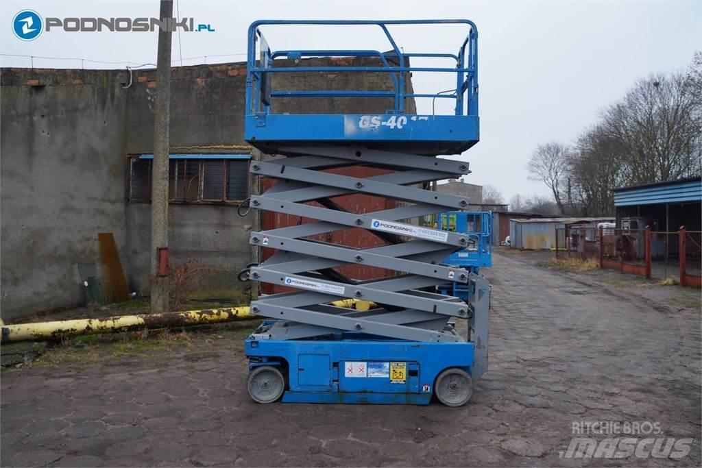 Genie 4047 Saxliftar