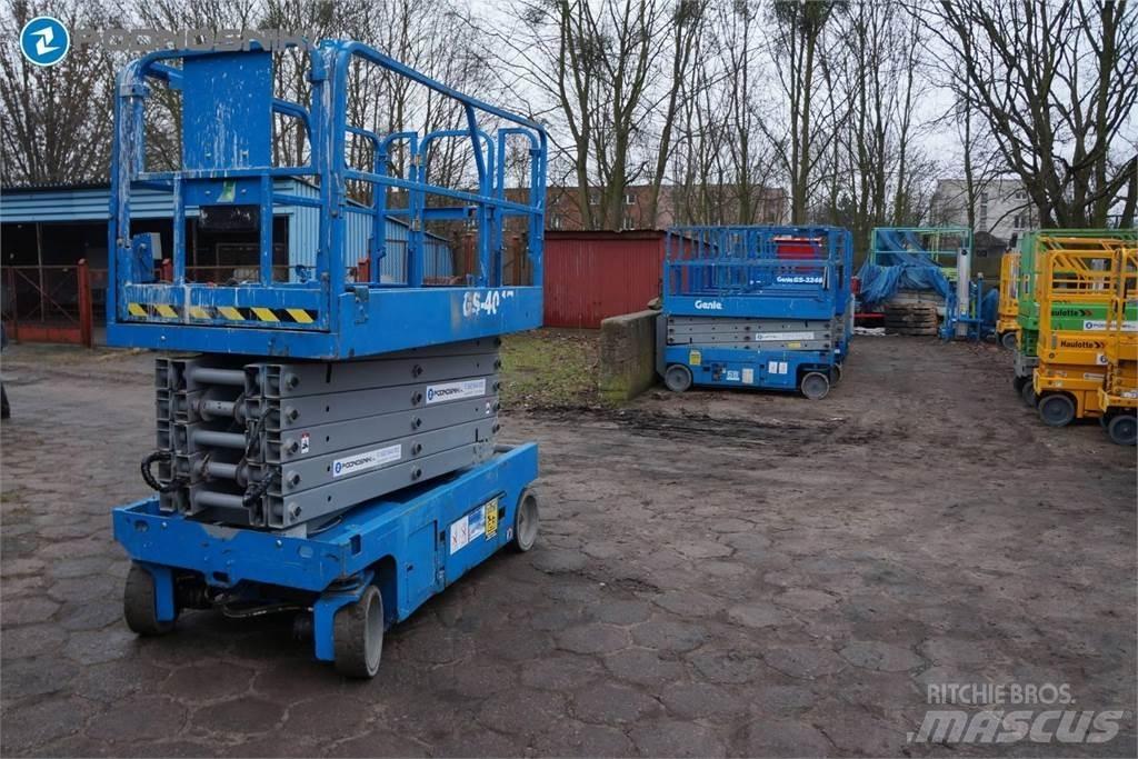 Genie 4047 Saxliftar