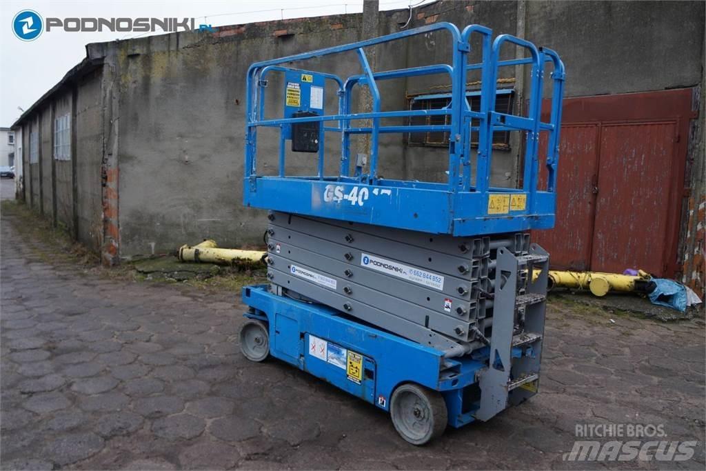 Genie 4047 Saxliftar