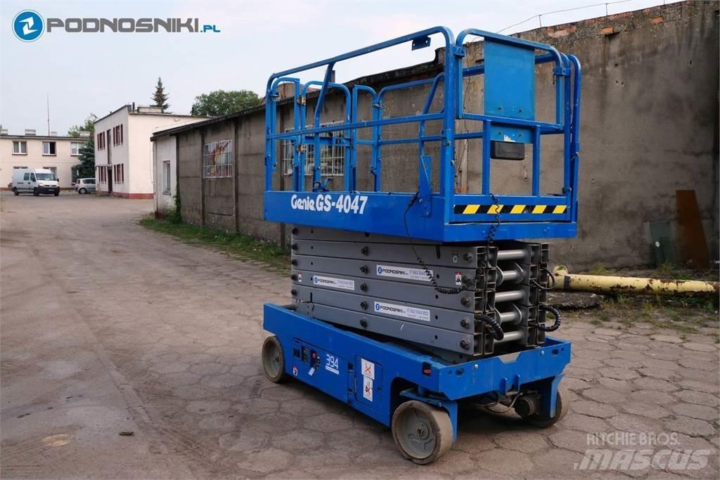 Genie 4047 Saxliftar