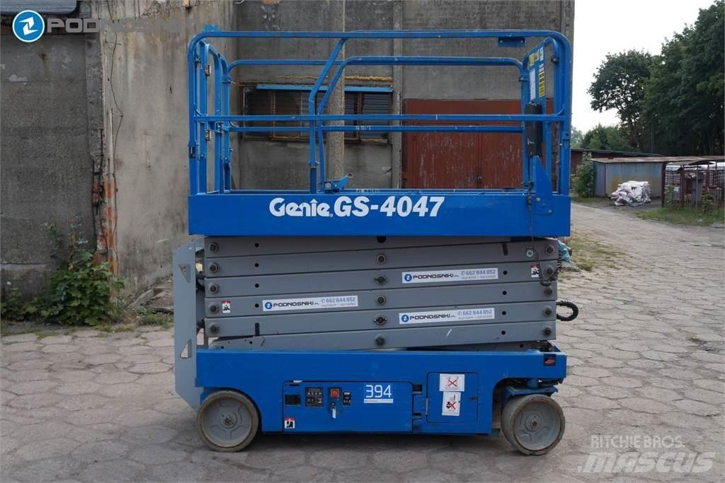 Genie 4047 Saxliftar
