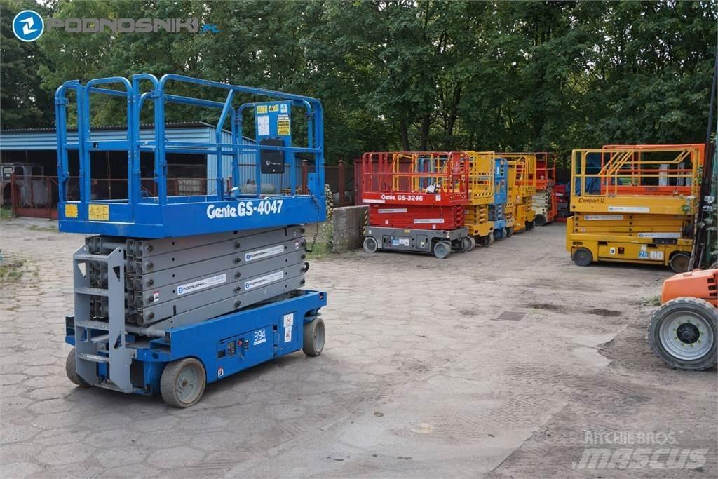 Genie 4047 Saxliftar
