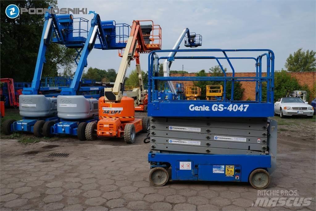 Genie 4047 Saxliftar