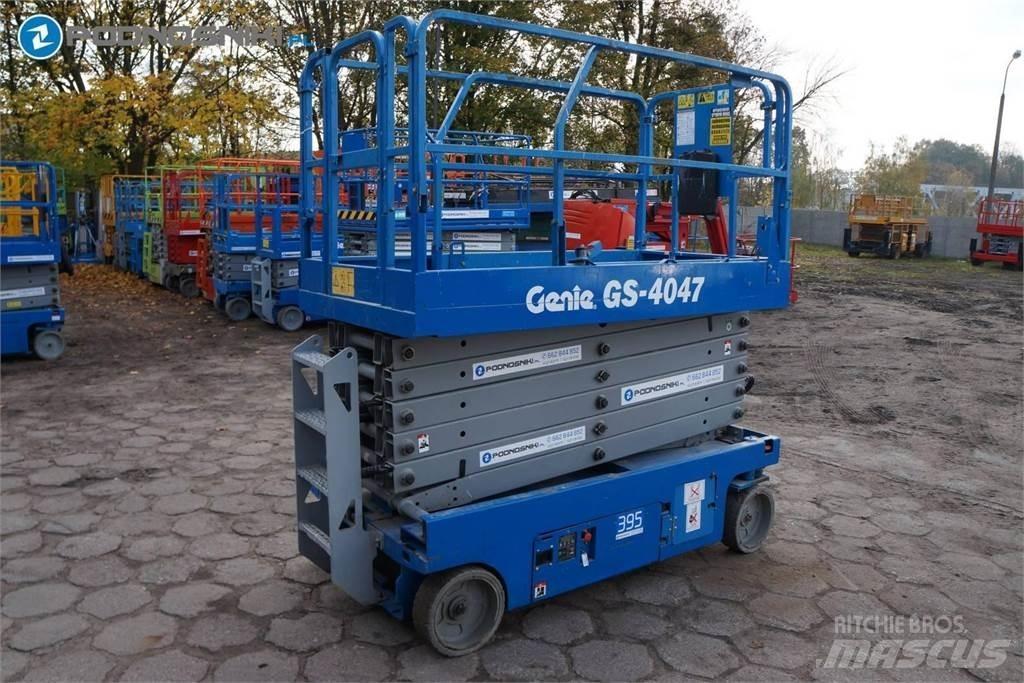 Genie 4047 Saxliftar