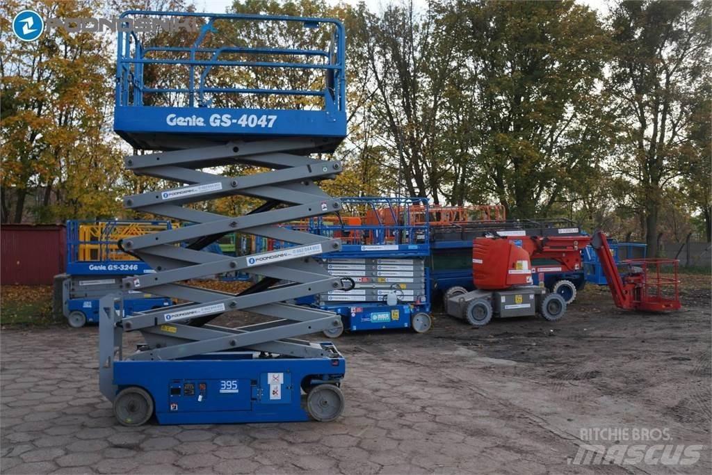 Genie 4047 Saxliftar