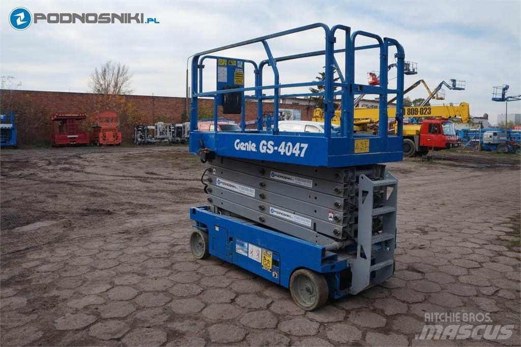 Genie 4047 Saxliftar