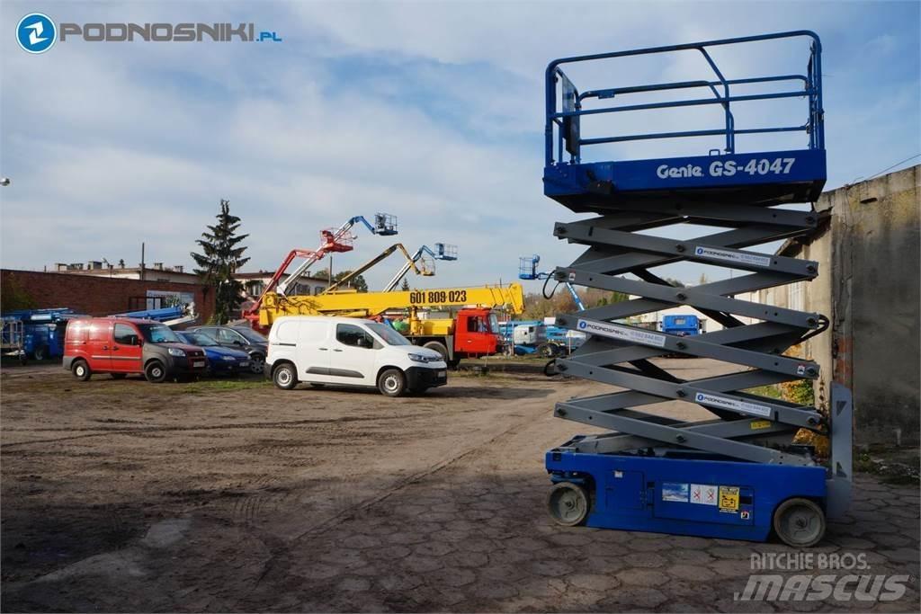 Genie 4047 Saxliftar
