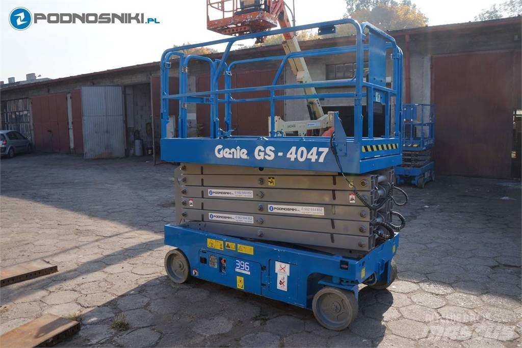 Genie 4047 Saxliftar