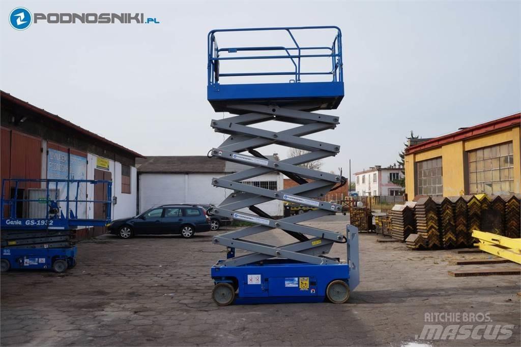 Genie 4047 Saxliftar