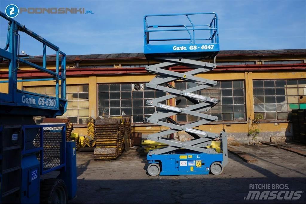 Genie 4047 Saxliftar
