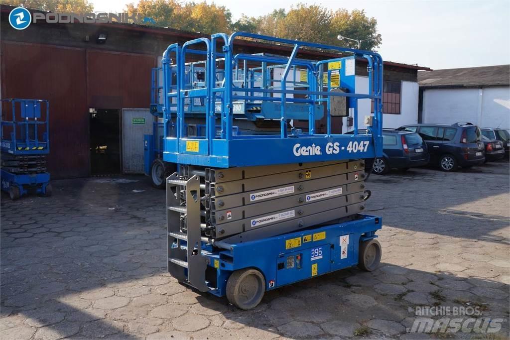 Genie 4047 Saxliftar