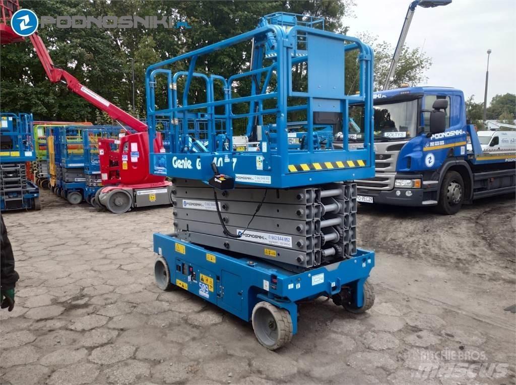 Genie 4047 Saxliftar