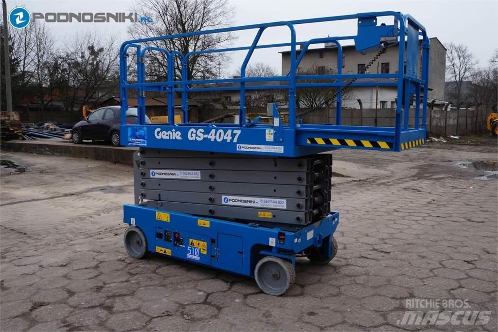 Genie 4047 Saxliftar