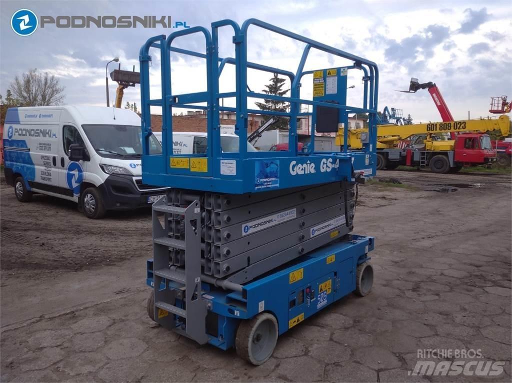 Genie 4047 Saxliftar