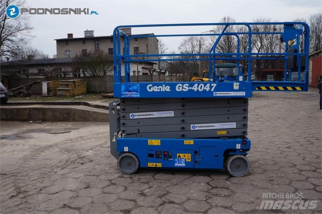 Genie 4047 Saxliftar