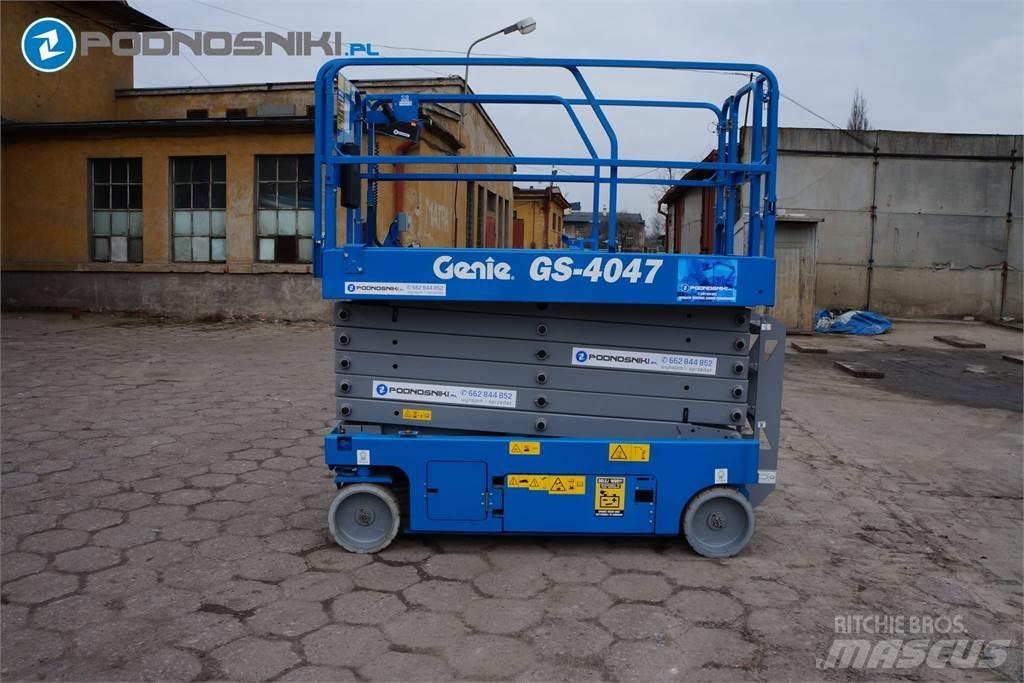 Genie 4047 Saxliftar