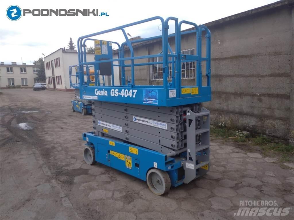 Genie 4047 Saxliftar