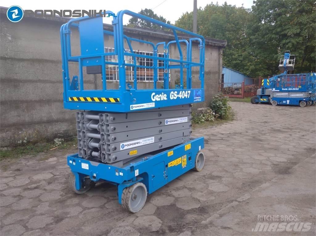 Genie 4047 Saxliftar