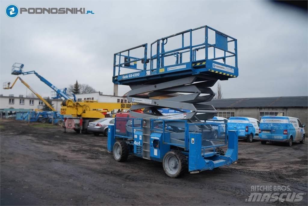 Genie 4390 Saxliftar