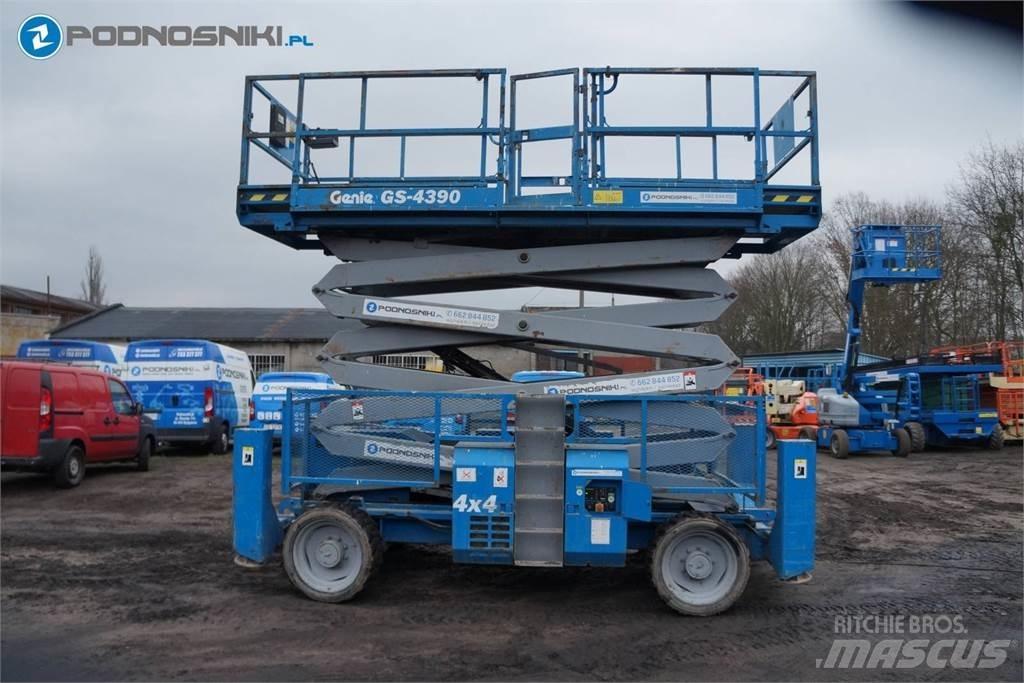 Genie 4390 Saxliftar