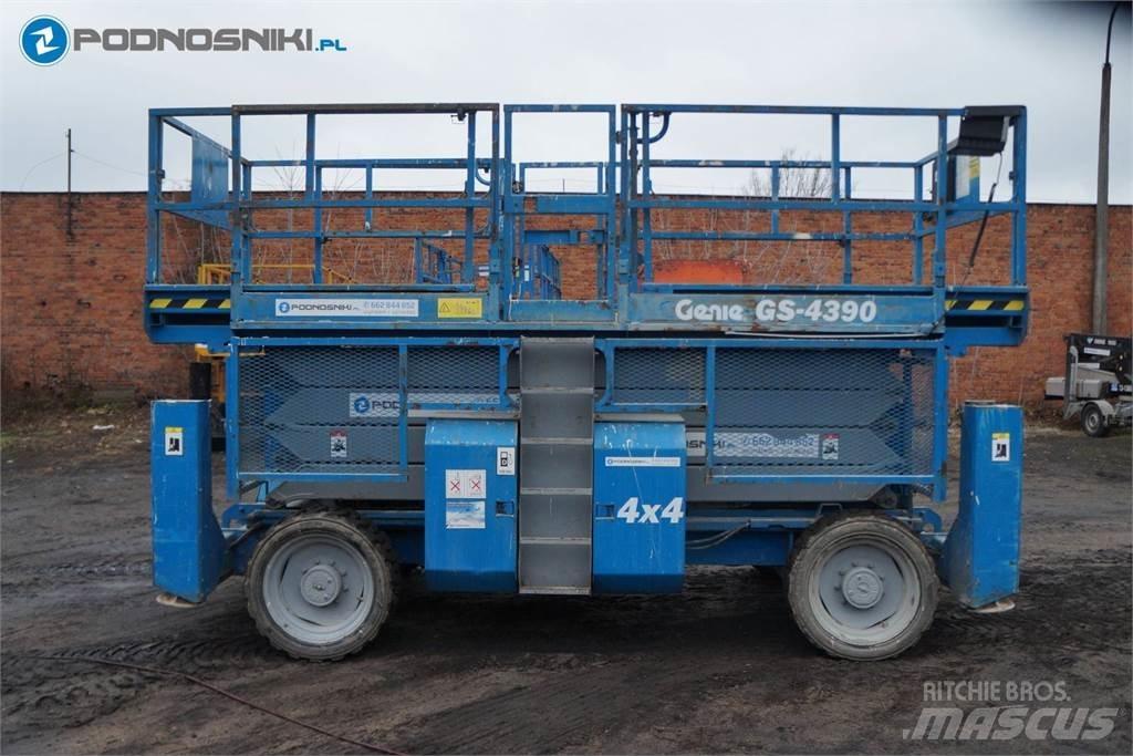 Genie 4390 Saxliftar