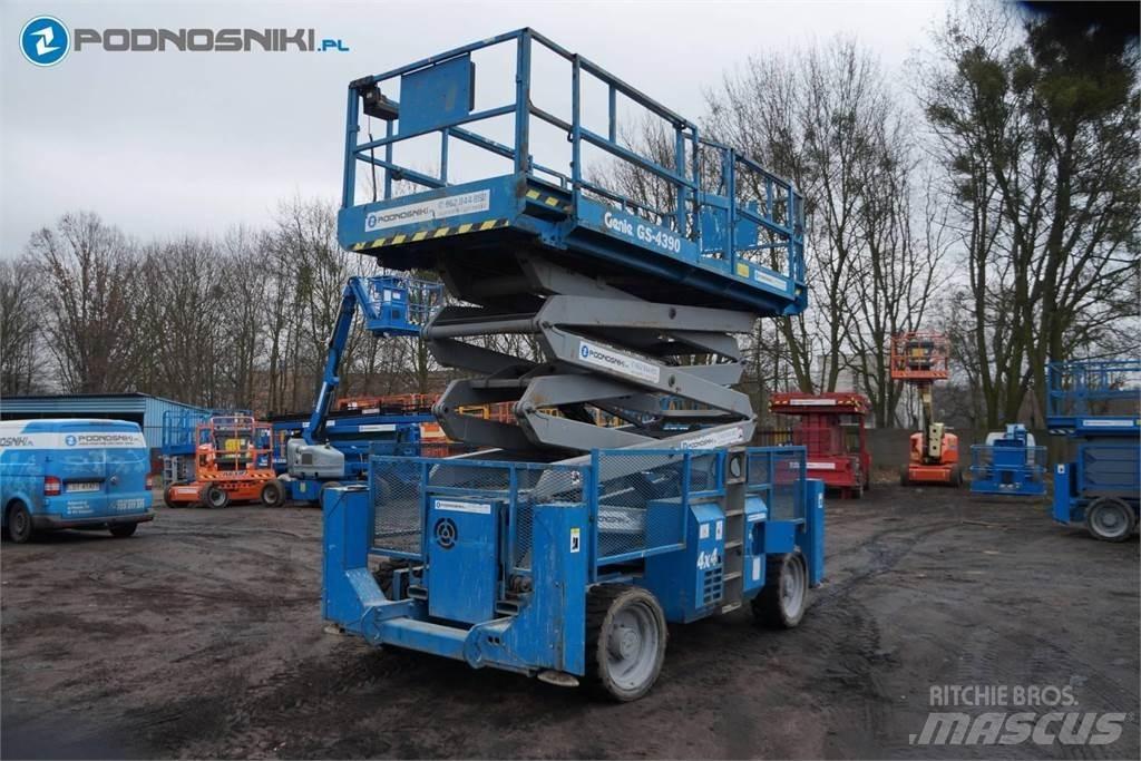 Genie 4390 Saxliftar