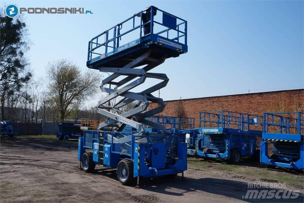 Genie 4390 Saxliftar