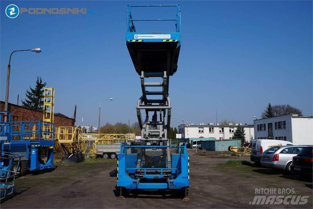 Genie 4390 Saxliftar