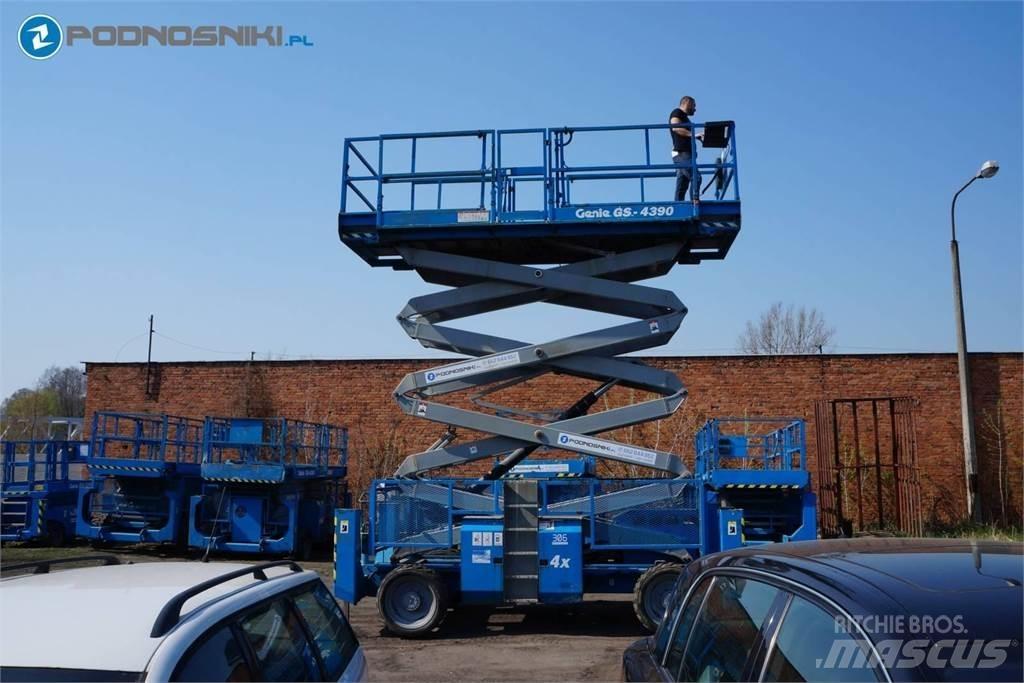 Genie 4390 Saxliftar