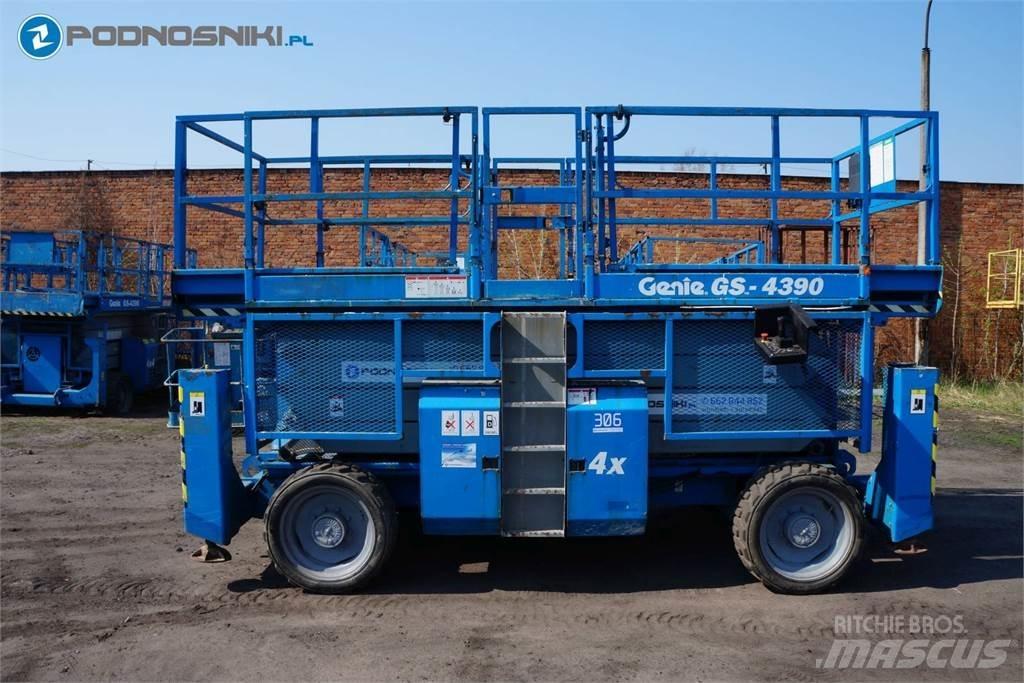 Genie 4390 Saxliftar