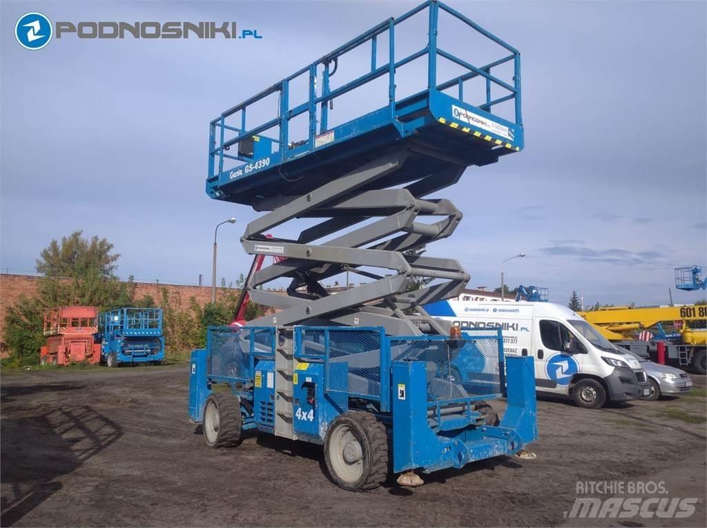 Genie 4390 Saxliftar