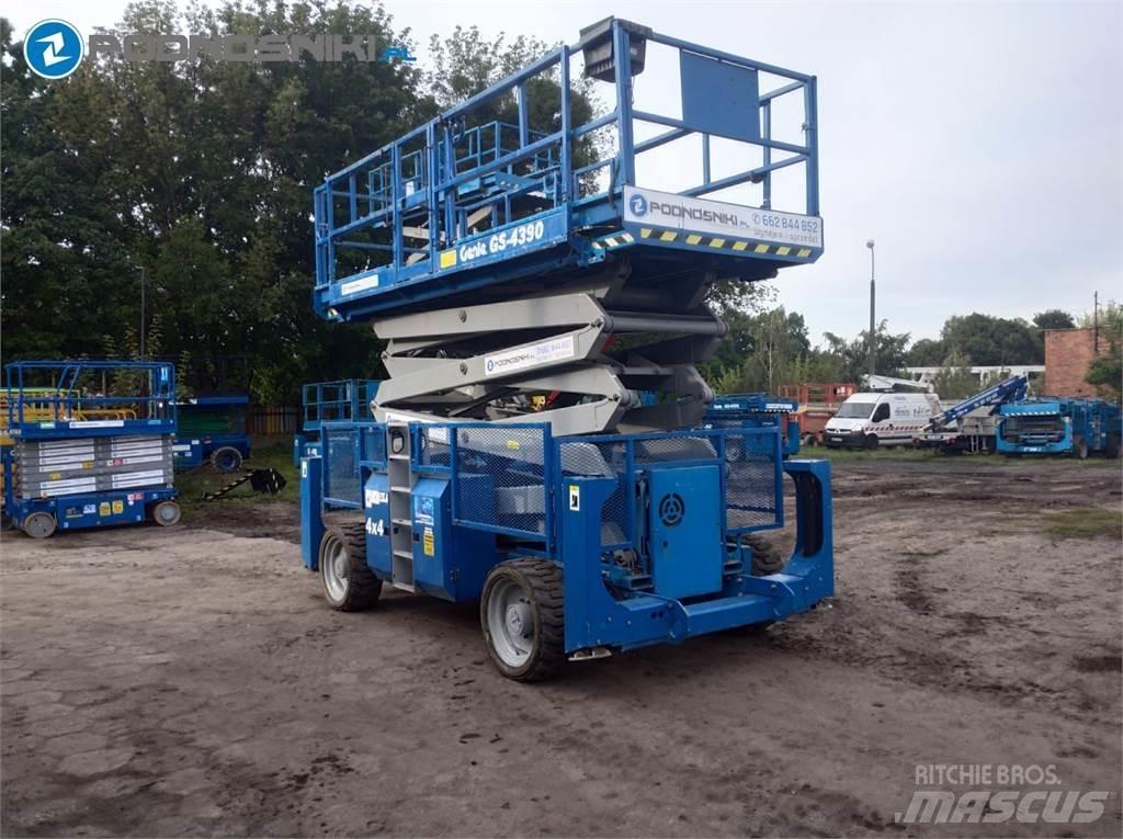 Genie 4390 Saxliftar