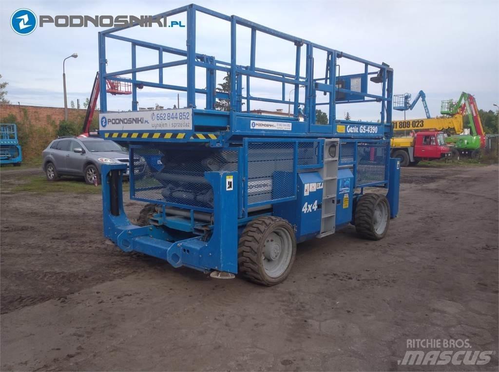 Genie 4390 Saxliftar