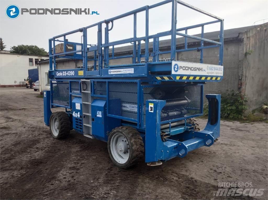 Genie 4390 Saxliftar
