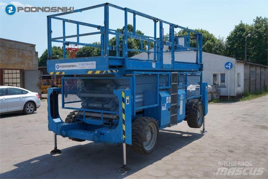 Genie 4390 RT Saxliftar