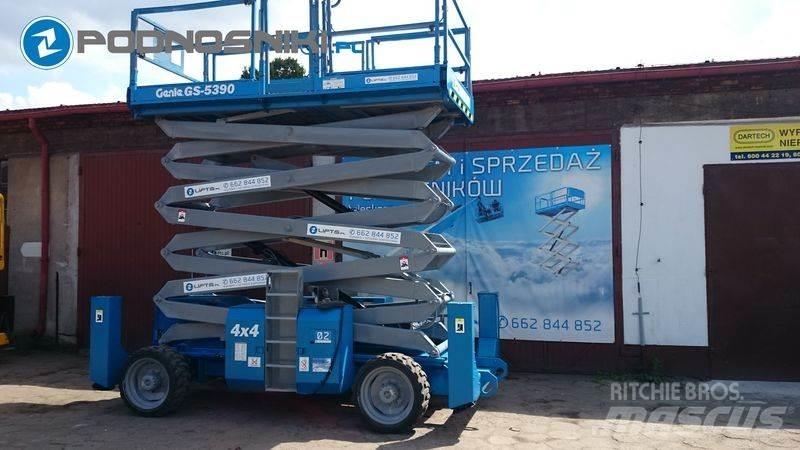 Genie 5390 Saxliftar