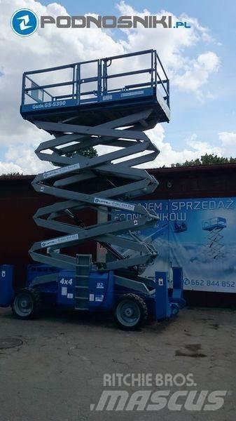 Genie 5390 Saxliftar