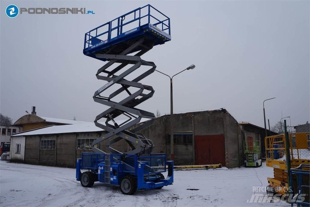 Genie 5390 Saxliftar