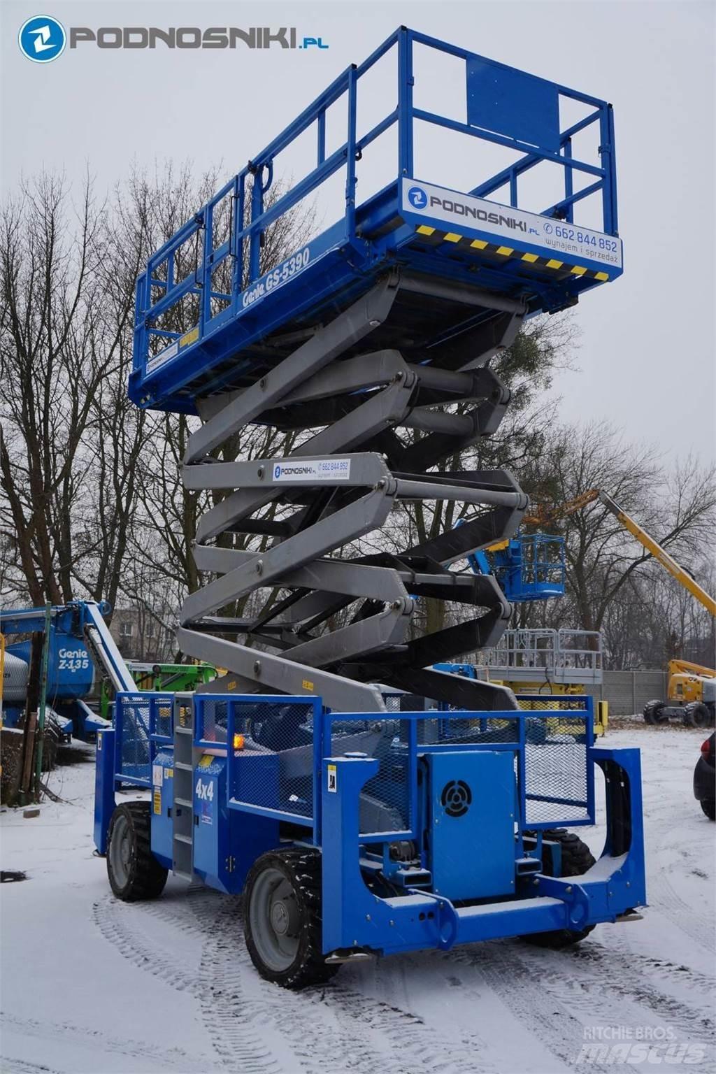 Genie 5390 Saxliftar
