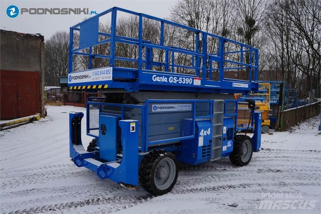 Genie 5390 Saxliftar