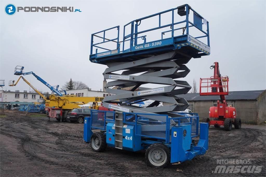 Genie 5390 Saxliftar