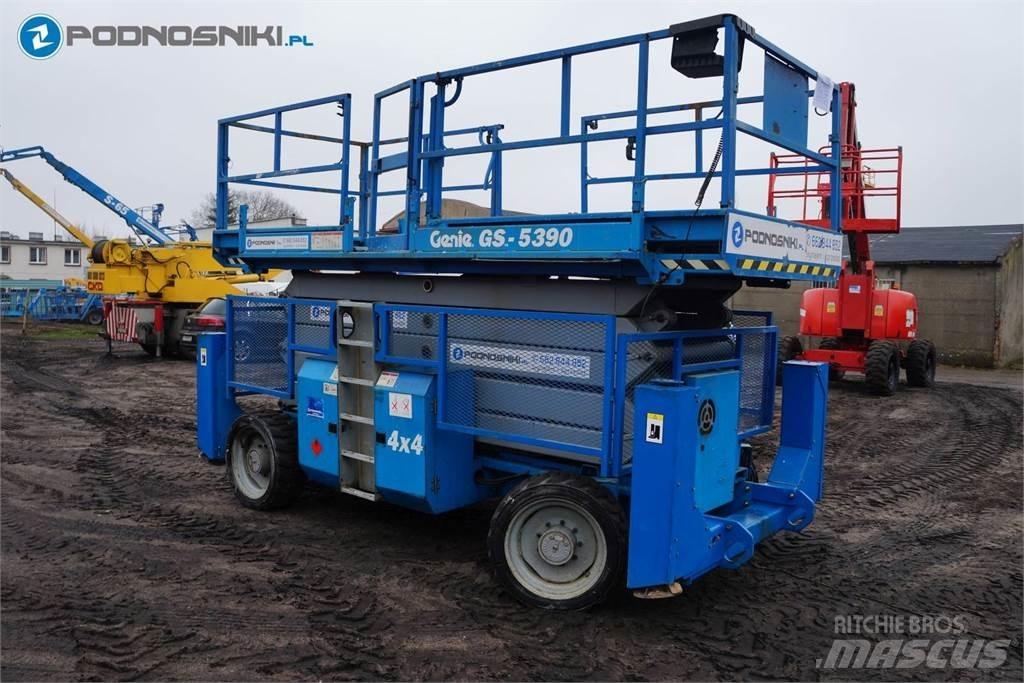 Genie 5390 Saxliftar